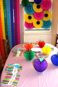 Rainbow Paper Ball Magic: Colorful Ideas for Your Next Party