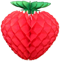 16 Inch Honeycomb Strawberry - MULTIPLE PACK OPTIONS