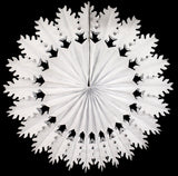 26 Inch Extra-Large Tissue Paper Snowflake Decorations (3-pack)