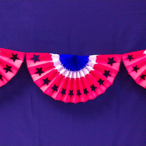 12 Foot Tissue Streamer Garland - Made in USA by Devra Party – Devra Party  Art
