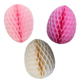 3-Piece Assorted 9 Inch Egg Decoration - MULTIPLE OPTIONS