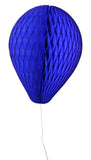 3-Pack 11 Inch Honeycomb Paper Balloon - MULTIPLE COLORS