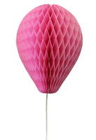 3-Pack 11 Inch Honeycomb Paper Balloon - MULTIPLE COLORS