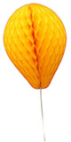 3-Pack 11 Inch Honeycomb Paper Balloon - MULTIPLE COLORS