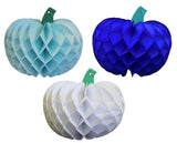 10 Inch Honeycomb Pumpkins (Assorted 3-pack)