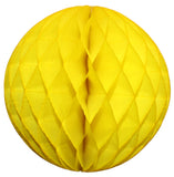 Small 8 Inch Honeycomb Balls (3-Pack) - Solid Colors