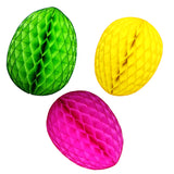 3-Piece Assorted 9 Inch Egg Decoration - MULTIPLE OPTIONS